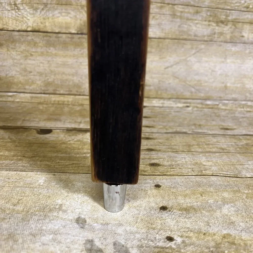 Tombstone Beer Tap Handle • Threaded Wood • 12.5